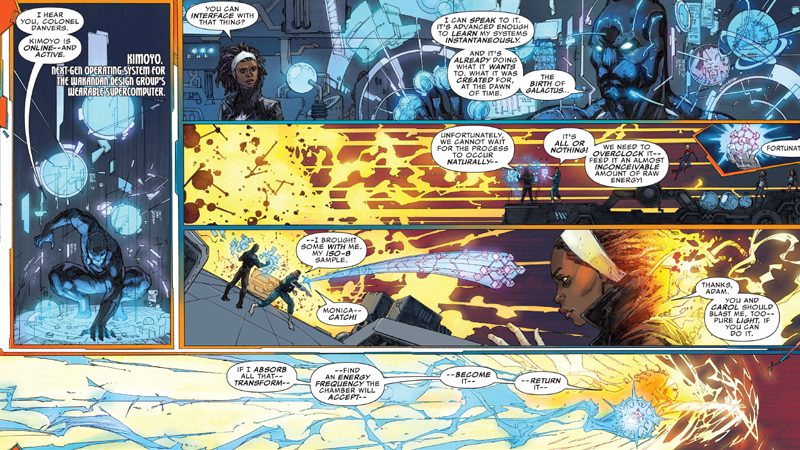 Illustration for article titled Marvel's Cosmic Avengers Just Did Something Crazy To Galactus